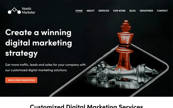 img of B2B Digital Marketing Agency - Noetic Marketer